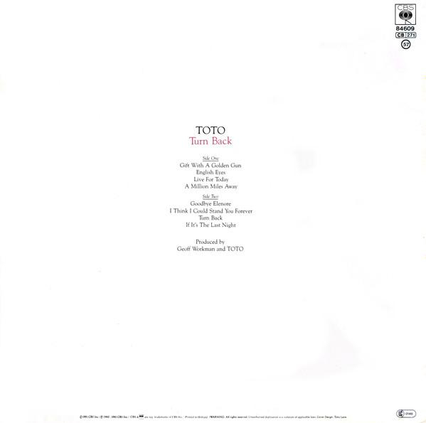 Toto - Turn Back [2]