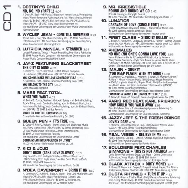 Touch My Soul - The Finest Of Black Music Vol. 12 (CD) [2]