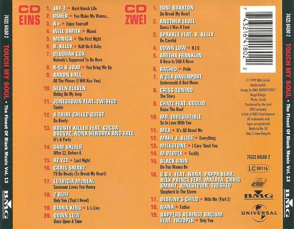 Touch My Soul • The Finest Of Black Music Vol. 13 (CD) [2]
