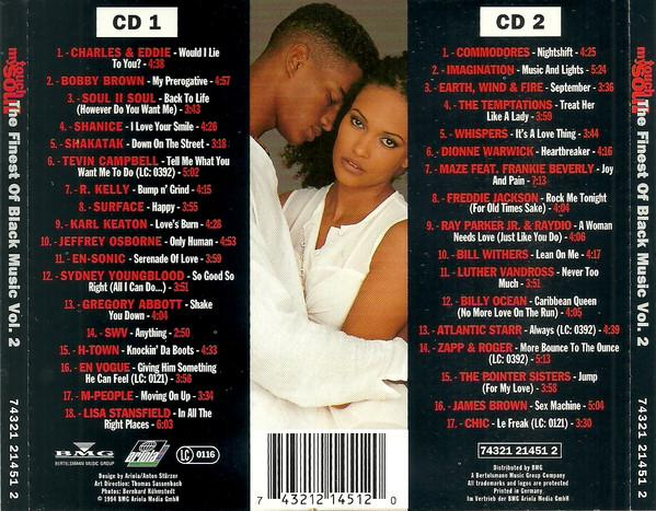 Touch My Soul (The Finest Of Black Music Vol. 2) (CD) [2]