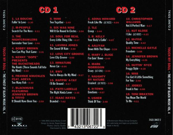 Touch My Soul: The Finest Of Black Music Vol. 4 (CD) [2]