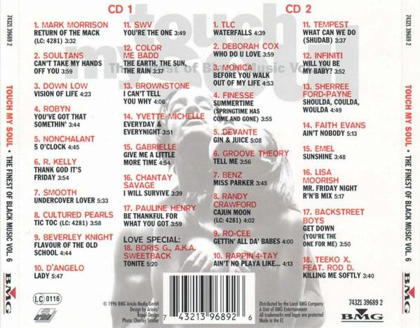 Touch My Soul - The Finest Of Black Music Vol. 6 (CD) [2]