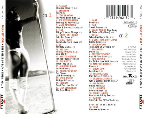 Touch My Soul (The Finest Of Black Music Vol. 8) (CD) [2]