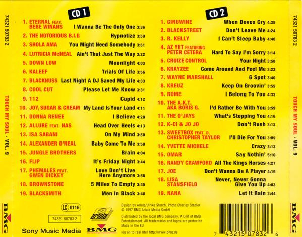 Touch My Soul • The Finest Of Black Music Vol. 9 (CD) [2]