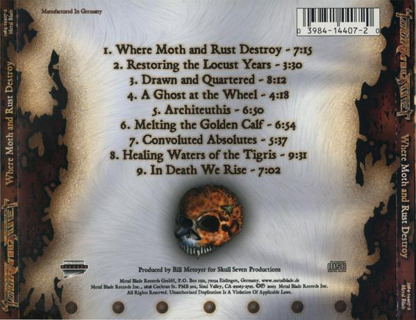 Tourniquet - Where Moth And Rust Destroy [2]