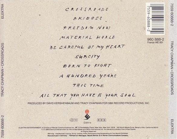 Tracy Chapman - Crossroads (CD Audio) [2]