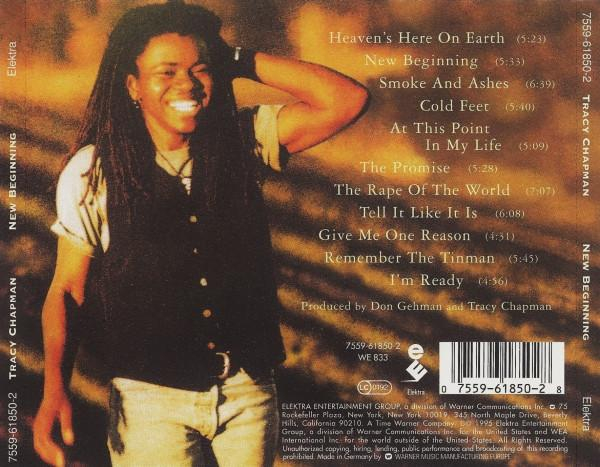 Tracy Chapman - New Beginning (CD) [2]