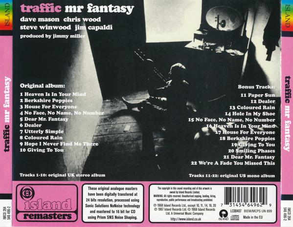 Traffic - Mr. Fantasy [2]