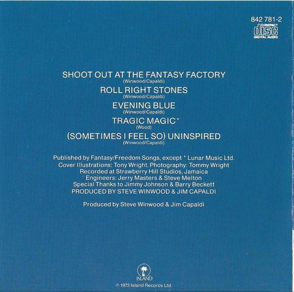 Traffic - Shoot Out At The Fantasy Factory [2]