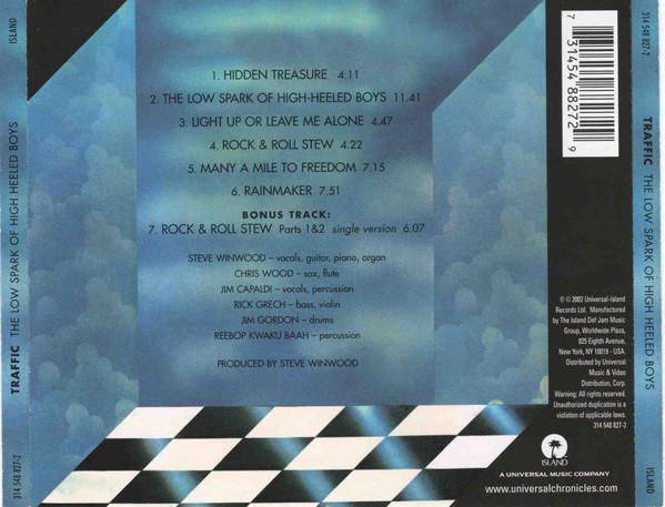 Traffic - The Low Spark Of High Heeled Boys [2]