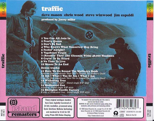 Traffic - Traffic, (CD) [2]