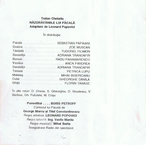 Traian Chelariu - Năzdrăvăniile Lui Păcală (Caseta Audio) [2]