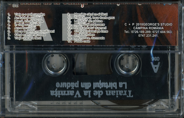 Traian de la Varnița – La Birtuțul Din Pădure (CASETA) [2]