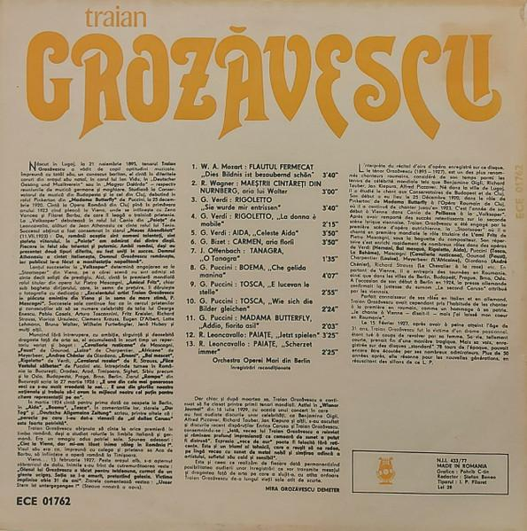 Traian Grozăvescu - Arii Din Opere [2]