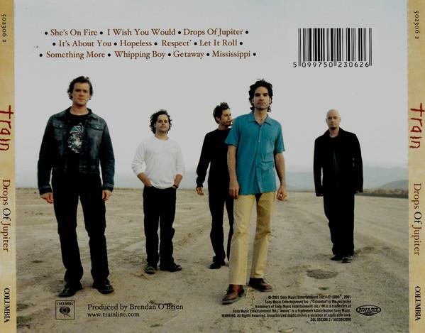 Train - Drops Of Jupiter (CD) [2]