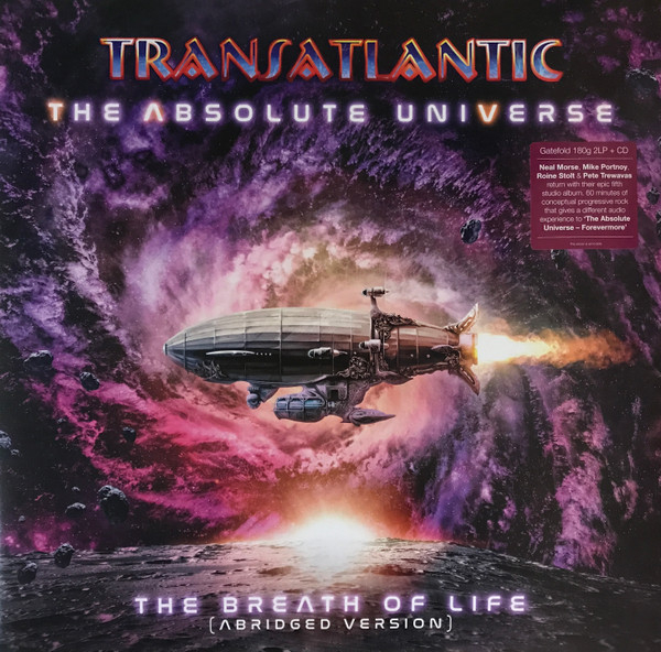 TransAtlantic (2) – The Absolute Universe - The Breath Of Life (Abridged Version) (VINIL) [1]