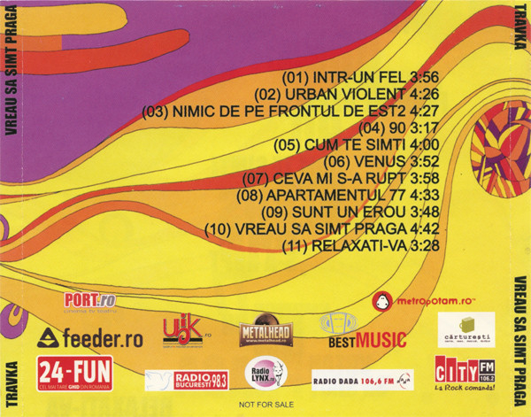 Travka – Vreau Sa Simt Praga (CD) [2]
