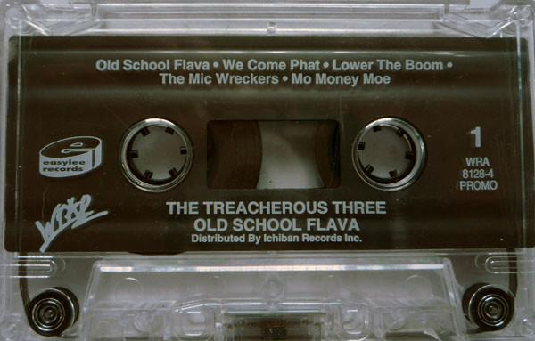 Treacherous Three - Old School Flava (Caseta Audio) [2]