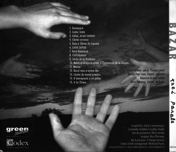 Trei Parale – Bazar (CD) [2]