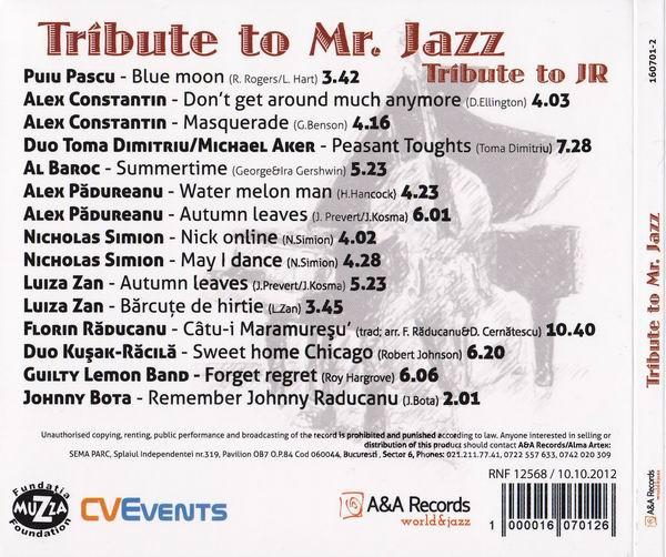 Tribute To Mr. Jazz [2]