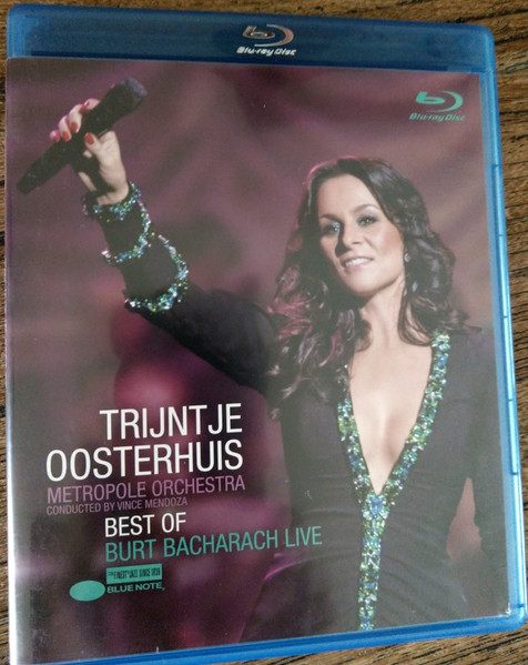 Trijntje Oosterhuis | Metropole Orchestra Conducted By Vince Mendoza – Best Of Burt Bacharach Live [1]