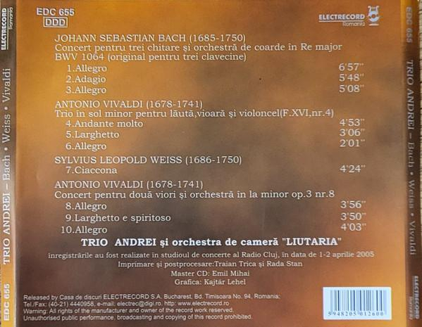 Trio Andrei - Bach - Weiss - Vivaldi [2]