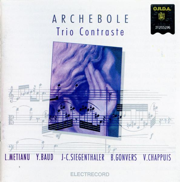 Trio Contraste - Archebole [1]