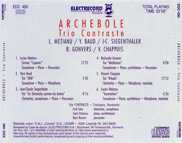 Trio Contraste - Archebole [2]