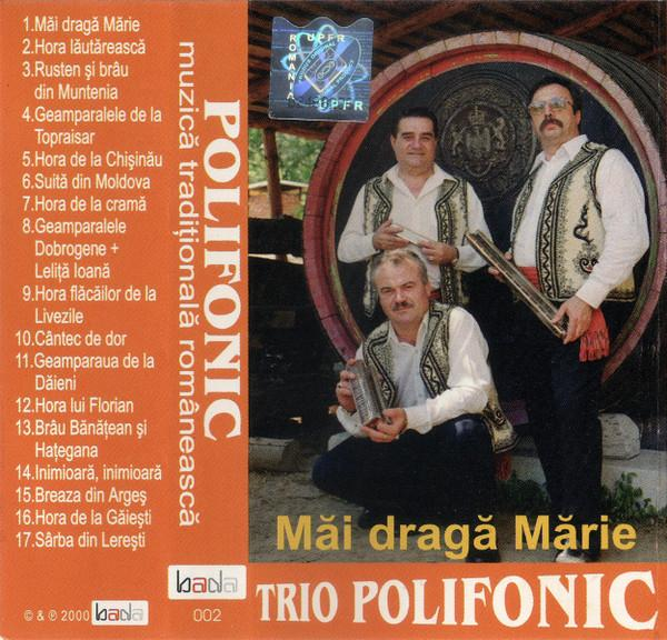 Trio Polifonic - Măi Dragă Mărie (Caseta Audio) [2]