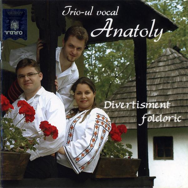 Trio-ul vocal Anatoly - Divertisment Folcloric, (CD) [1]