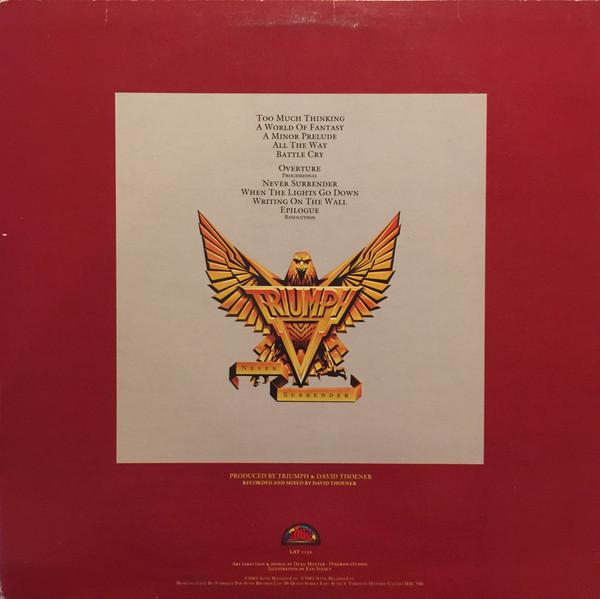 Triumph - Never Surrender [2]