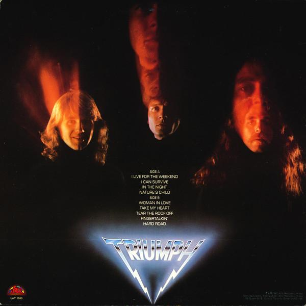 Triumph - Progressions Of Power [2]