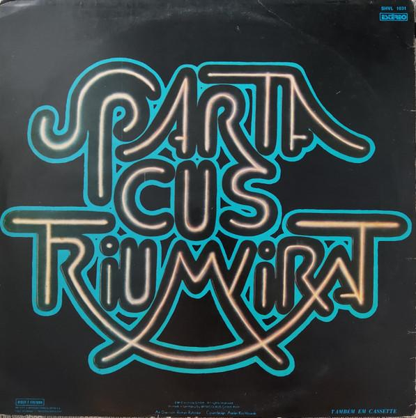 Triumvirat - Spartacus (Disc Vinil) [2]