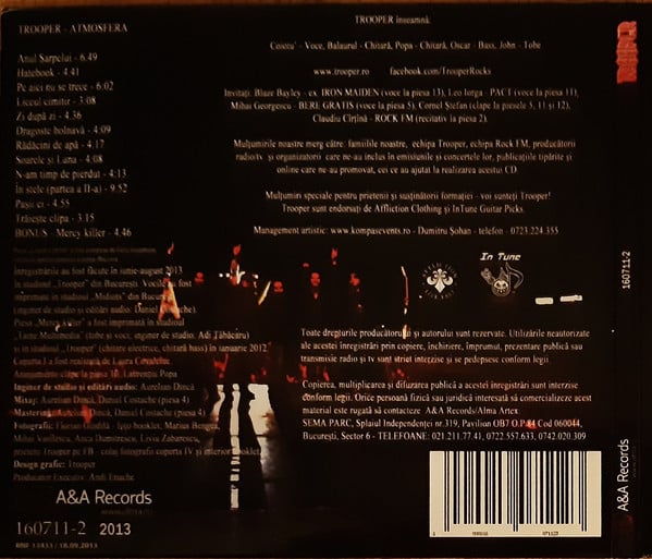 Trooper (8) – Atmosfera (CD) [2]