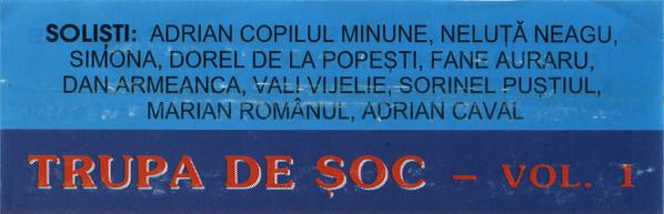 Trupa De Șoc Vol. 1, (Casetă Audio) [2]