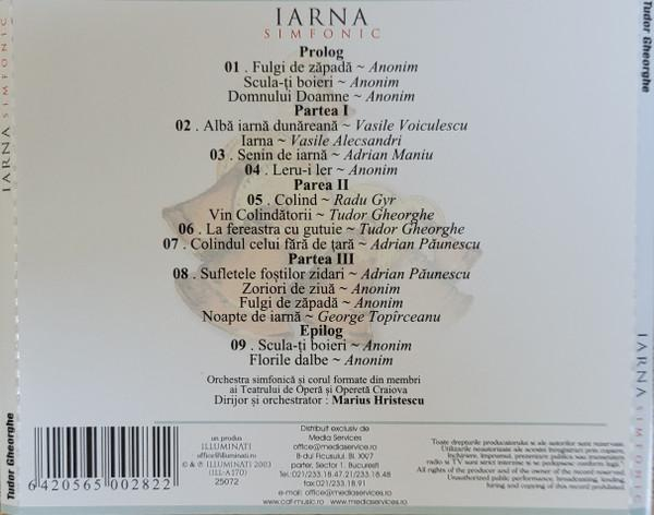 Tudor Gheorghe - Iarna Simfonic , (CD) [2]