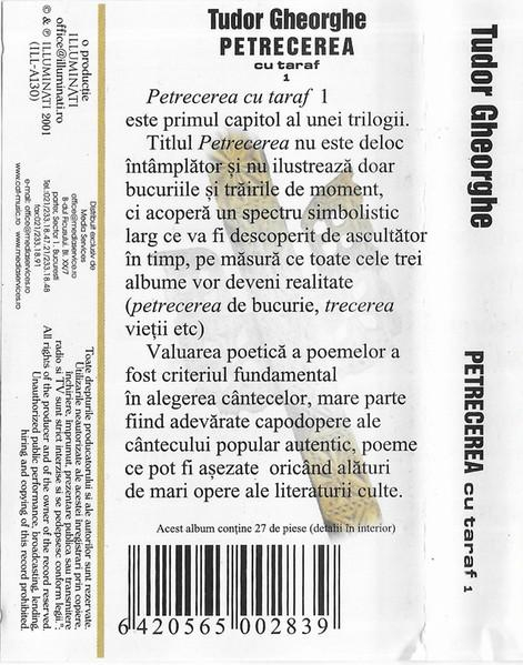 Tudor Gheorghe - Petrecerea Cu Taraf 1 [2]