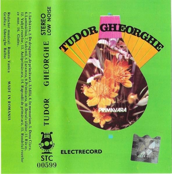 Tudor Gheorghe - Primăvara , (Casetă Audio) [2]