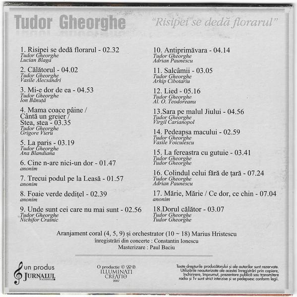 Tudor Gheorghe - Risipei Se Dedă Florarul, (CD) [2]