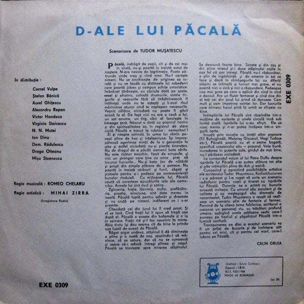 Tudor Mușatescu - D-ale Lui Păcală [2]