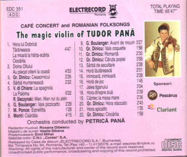 Tudor Pană - The Magic Violin Of Tudor Pană [2]