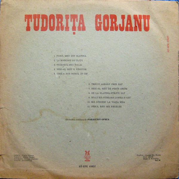 Tudorița Gorjanu - Tudorița Gorjanu (Disc Vinil) [2]