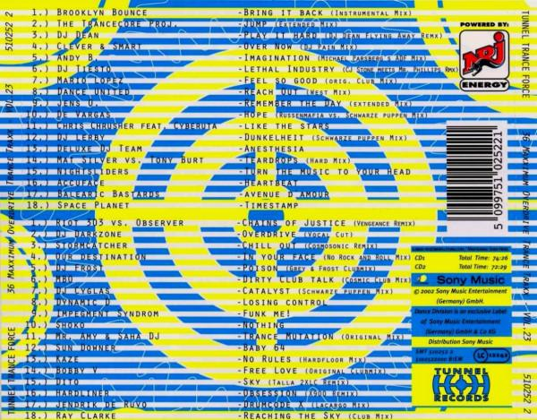 Tunnel Trance Force Vol. 23 (CD) [2]