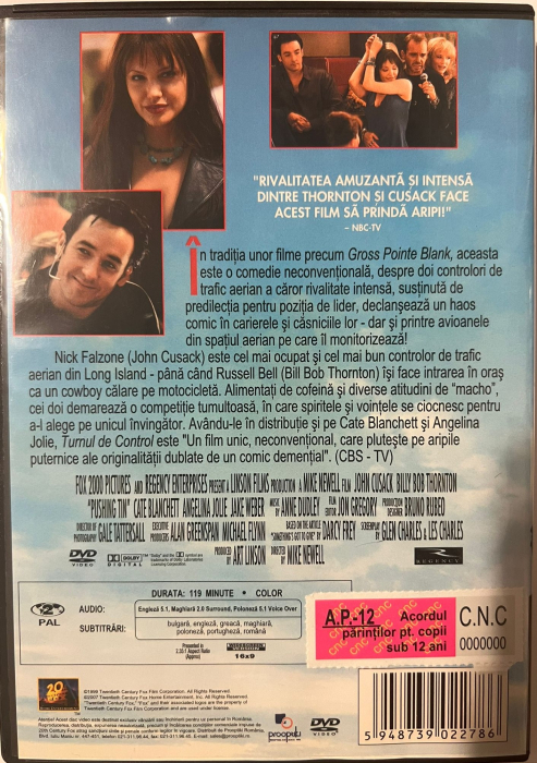 Turnul de Control / Pushing Tin (1999) (DVD) [2]