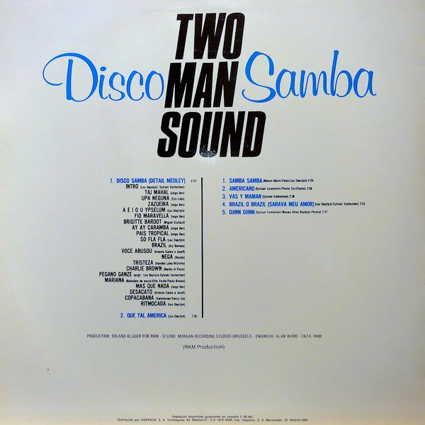 Two Man Sound - Disco Samba (Versión Integra) [2]