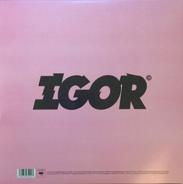 Tyler The Creator- IGOR, (Disc Vinil) [2]