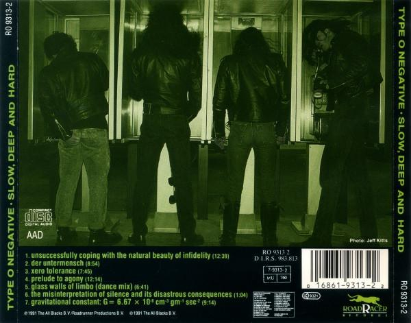 Type O Negative - Slow, Deep And Hard [2]