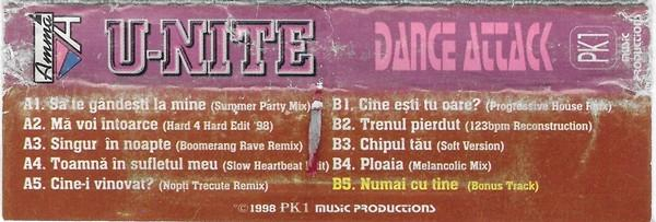 U-Nite - Dance Attack (Caseta Audio) [2]
