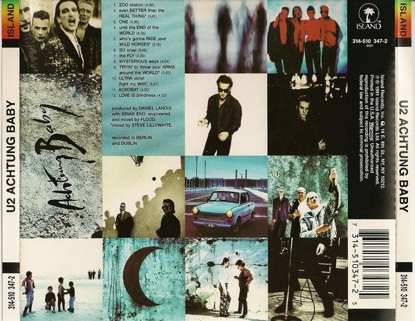 U2 - Achtung Baby (CD) [2]