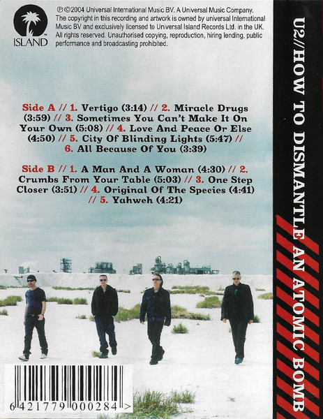 U2 – How To Dismantle An Atomic Bomb (CASETA) [2]